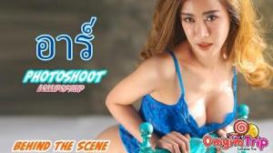 เบื้องหลังถ่ายรูป น้องอาร์ พริตตี้ และแม่ค้าสาวสุดน่ารัก (Portrait Video)