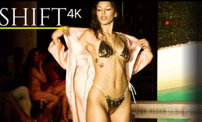 黑色泳装和比基尼时装秀4K “迈阿密游泳周| THE SHOWS”由DCSW提供