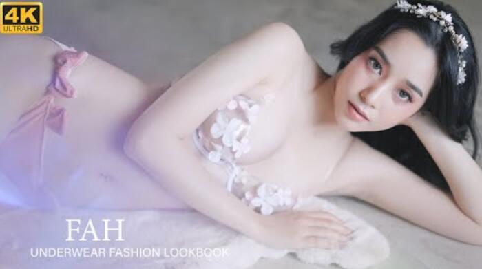 Fah“Transparent & flowers”工作室时尚手册