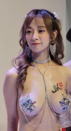 JVID Stage @ TRE 2023 (Taipei Red Expo) 國際成人展. 艾妃 玟妡 嵐芯語 比特 酸酸 雲嫣 希希 又又 妮妮 林沂