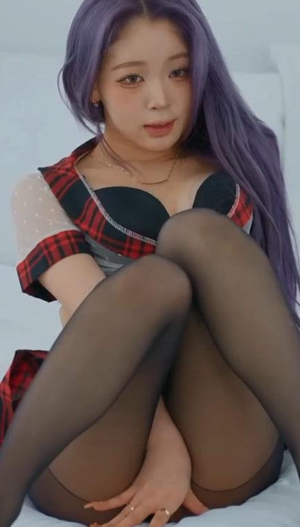 Yuki黑色长筒袜 20250105
