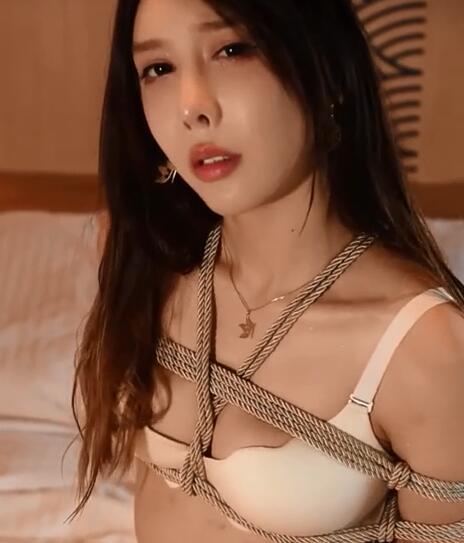 [Ligui丽柜]HD视频 2025.06.14 丝缚白天使 Tuzi 二