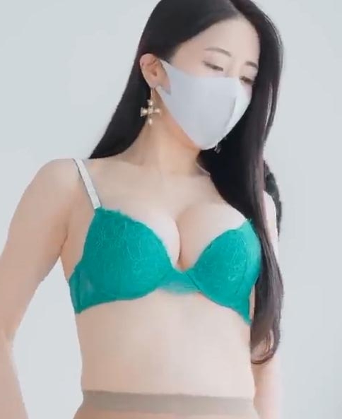 焦点模特张玫内衣 lingerie 特辑