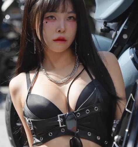  2025哈雷戴维森龙仁李三松 5 Racing Model LeeSamsol 粉丝直拍