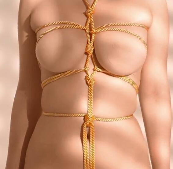 星澜澜妹和服绳缚写真 NO.053 – 束缚艺术摄影