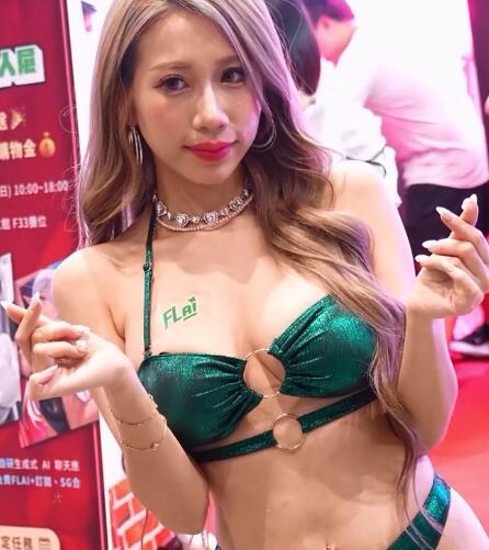 张娜 曼曼 手游 比基尼 Bikini SG 2025 台北 南港展览馆